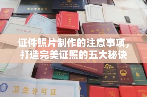 库尔勒证件照片制作的注意事项，打造完美证照的五大秘诀