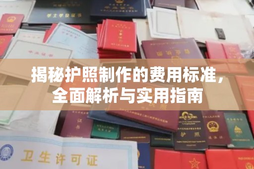 库尔勒揭秘护照制作的费用标准，全面解析与实用指南