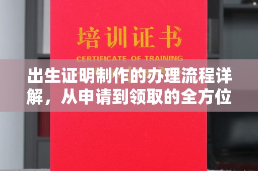 库尔勒出生证明制作的办理流程详解，从申请到领取的全方位指南